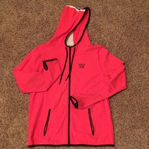 Victoria Secret Pink zipper sweatshirt